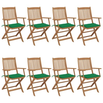 Folding garden chairs with...