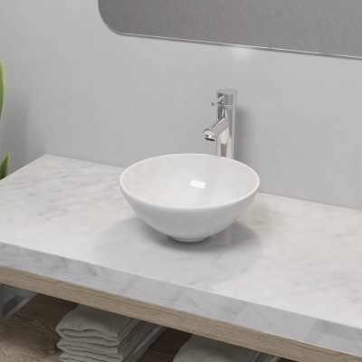 Bathroom washbasin with...