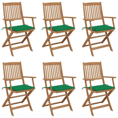 Folding garden chairs with...