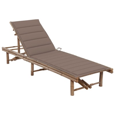 Garden sunbed with...