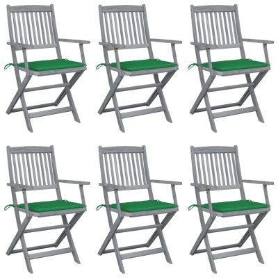 Folding outdoor chairs with...