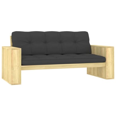 Garden bench with...
