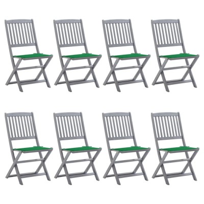 Folding outdoor chairs with...