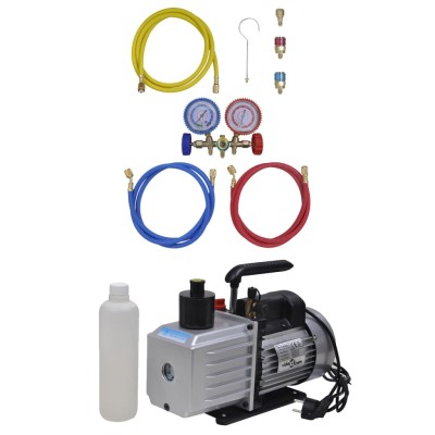 Vacuum pump with 2-way...