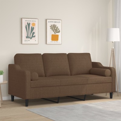 Three-seater sofa with...