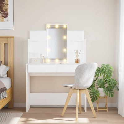 Dressing table with LED...
