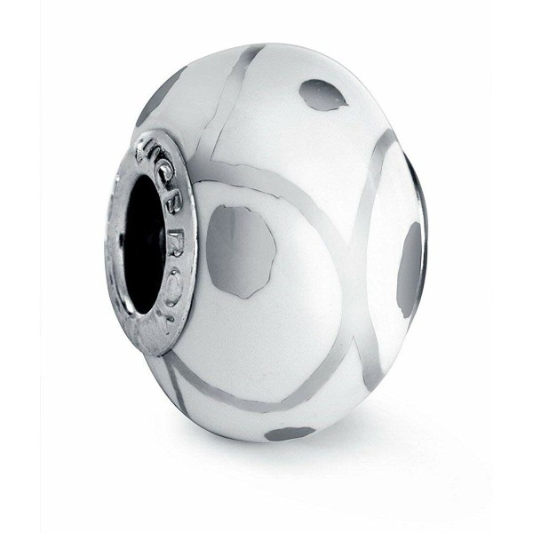 Naiste Pärlid Viceroy VMM0283-10 Valge 1 cm