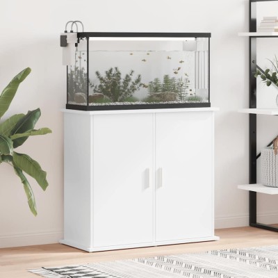 Aquarium stand, white,...