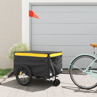 Bicycle trailer, black and...