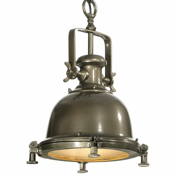 Hanging lamp, 35x35x153cm, aluminum