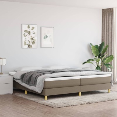 Bed frame with springs,...