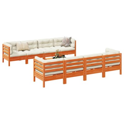 Garden sofa set with...