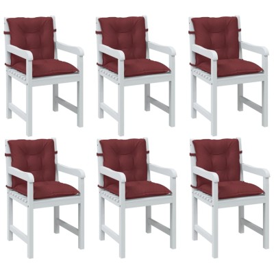 Chair cushions, 6 pcs.,...