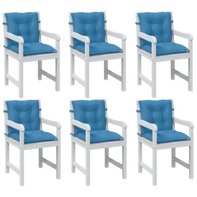 Chair cushions, 6 pcs.,...