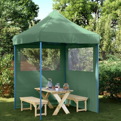 Pop-up marquee with 2 side...