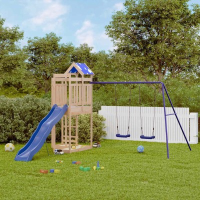 Outdoor playground set,...