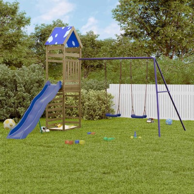 Outdoor playground set,...
