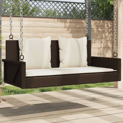 Swing-bench with pillows,...