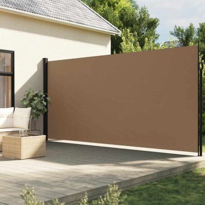 Retractable side awning,...