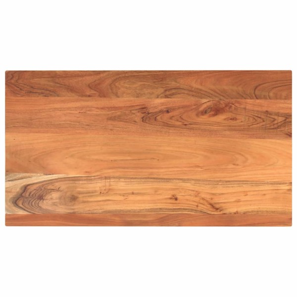 Table top, 110x60x3.8cm, solid acacia, rectangular