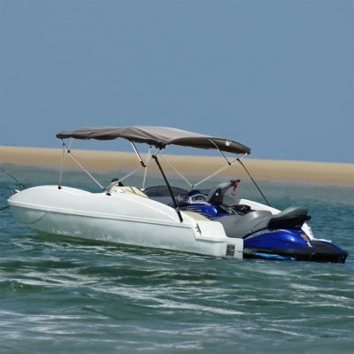 Bimini top canopy with...