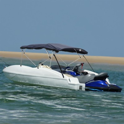 Bimini top canopy with...