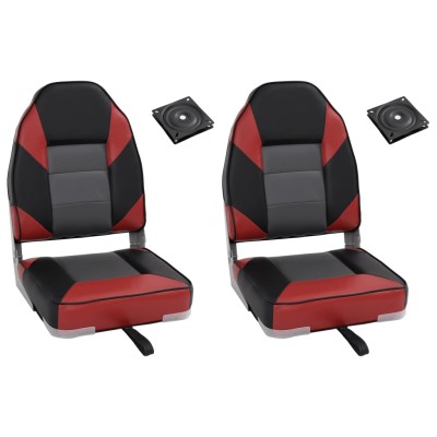 Folding boat seat set, 4...