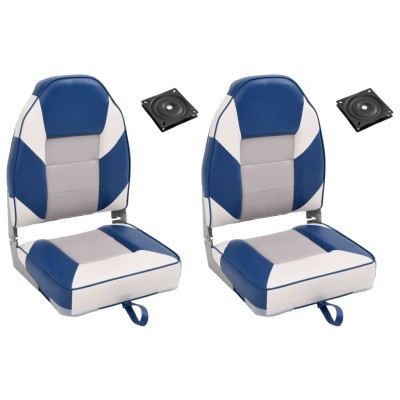 Folding boat seat set, 4...