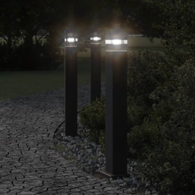 Outdoor lamps, 3 pcs.,...