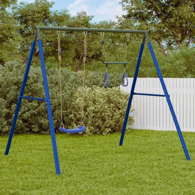 Outdoor swing set with...