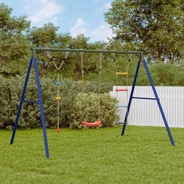 Outdoor set with swing/ladder/disc swing