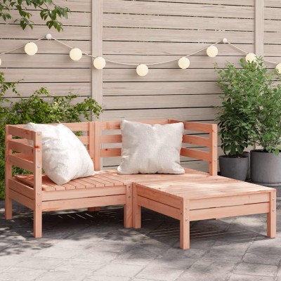 Two-seater garden sofa with...