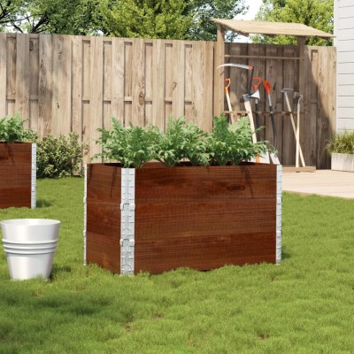 Garden bed, brown,...