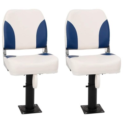 Folding boat seats, 2 pcs.,...