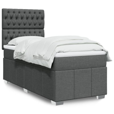 Bed with springs and...