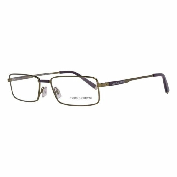 Briļļu ietvars Dsquared2 DQ5014 53093 Zaļš Ø 53 mm