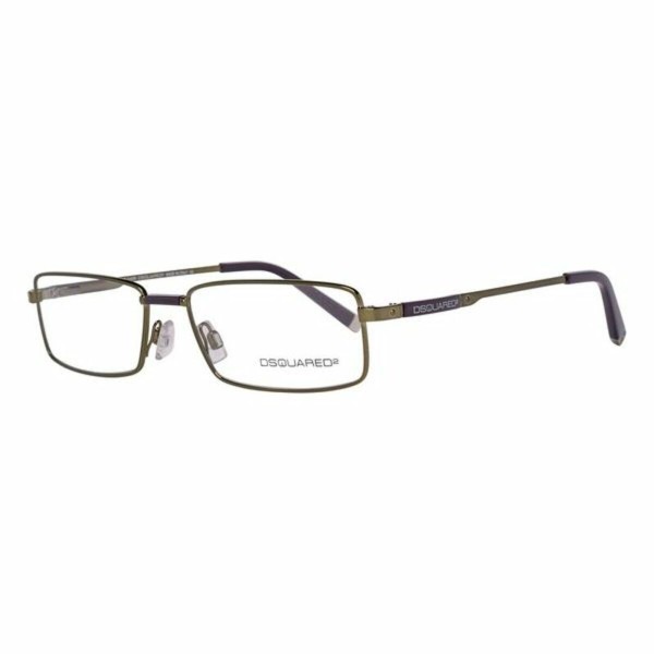 Miesten Silmälasikehykset Dsquared2 DQ5014 53093 Vihreä Ø 53 mm