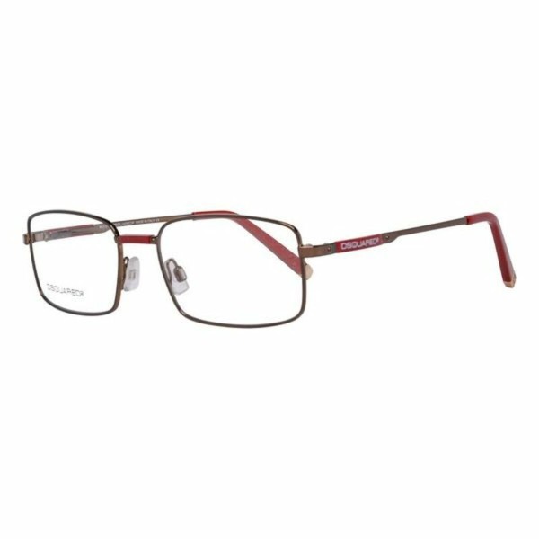 Miesten Silmälasikehykset Dsquared2 DQ5025 51045 Ruskea Ø 51 mm