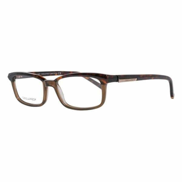 Miesten Silmälasikehykset Dsquared2 DQ5034 53056 Ruskea Ø 53 mm