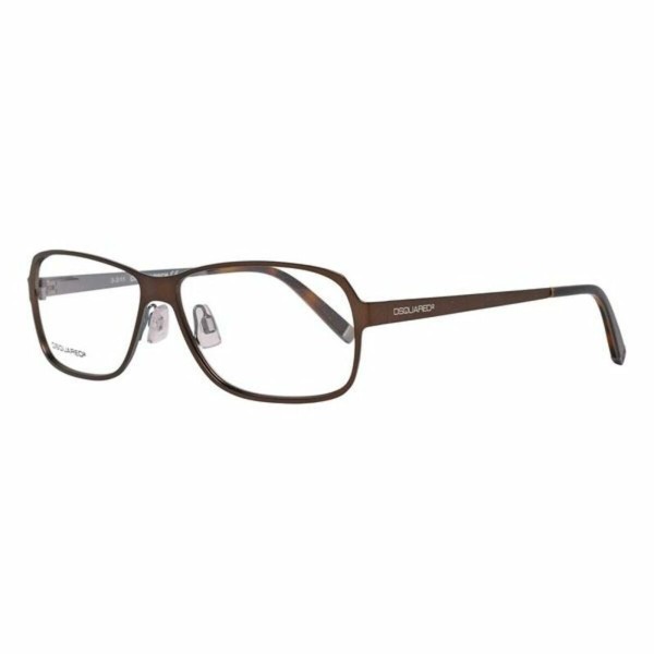 Miesten Silmälasikehykset Dsquared2 DQ5057 56049 Ruskea ø 56 mm