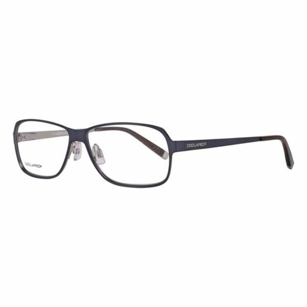 Miesten Silmälasikehykset Dsquared2 DQ5057 56091 Sininen ø 56 mm