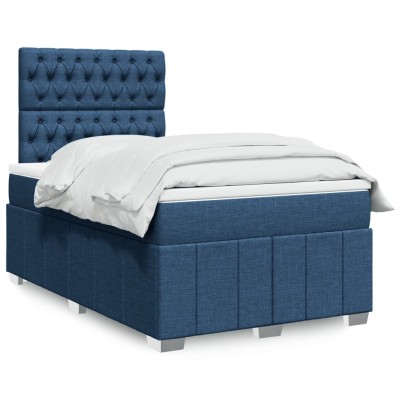 Bed with springs and...
