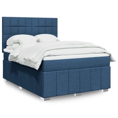Bed with springs and...