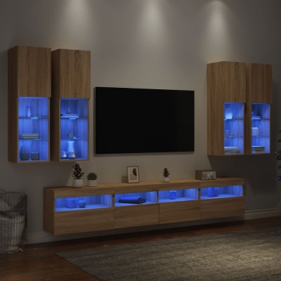 Wall-mounted TV cabinets...