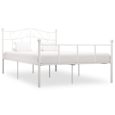 Bed frame, white,...