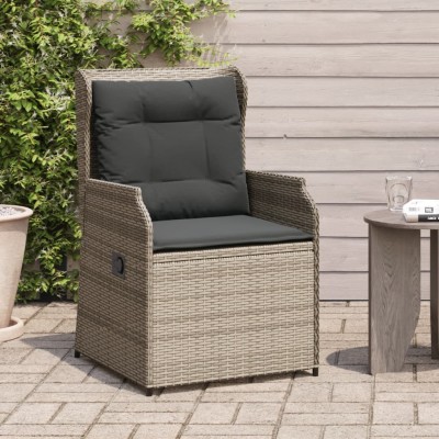 Reclining garden chairs...