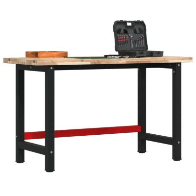 Desk, 140x60x83cm, solid...