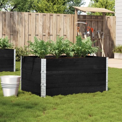 Garden bed, black,...