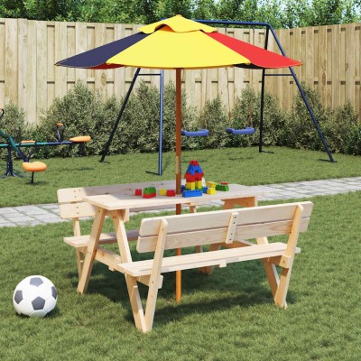 Picnic table for 4 children...