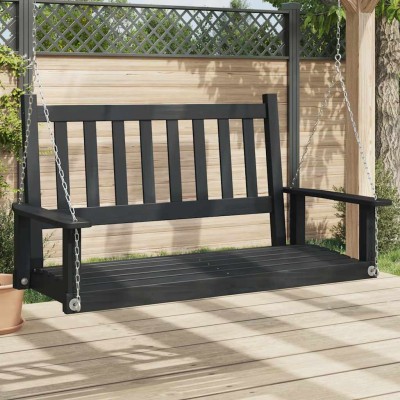 Garden swing-bench with...